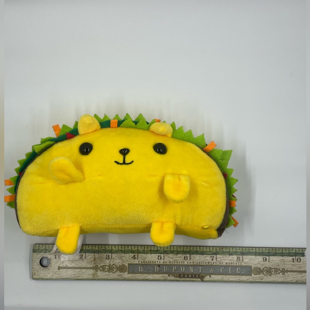 EXPLODING KITTENS Taco Cat Stuffed Toy